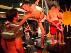 Hawt cowboys get drilled in their taut asses hardcore style