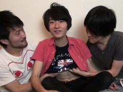 Asian small cock sucked