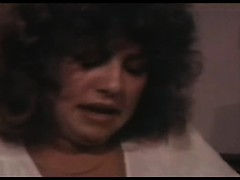 solo retro masturbation on chair