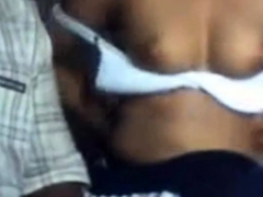 Desi Couple flashing